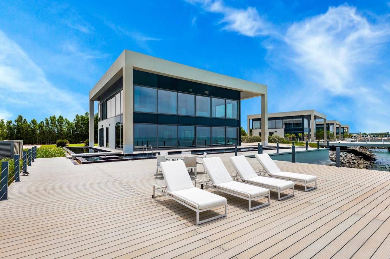 Отель Nurai Island, Saadiyat Абу-Даби Экстерьер фото The Ocean Club at Atlantis