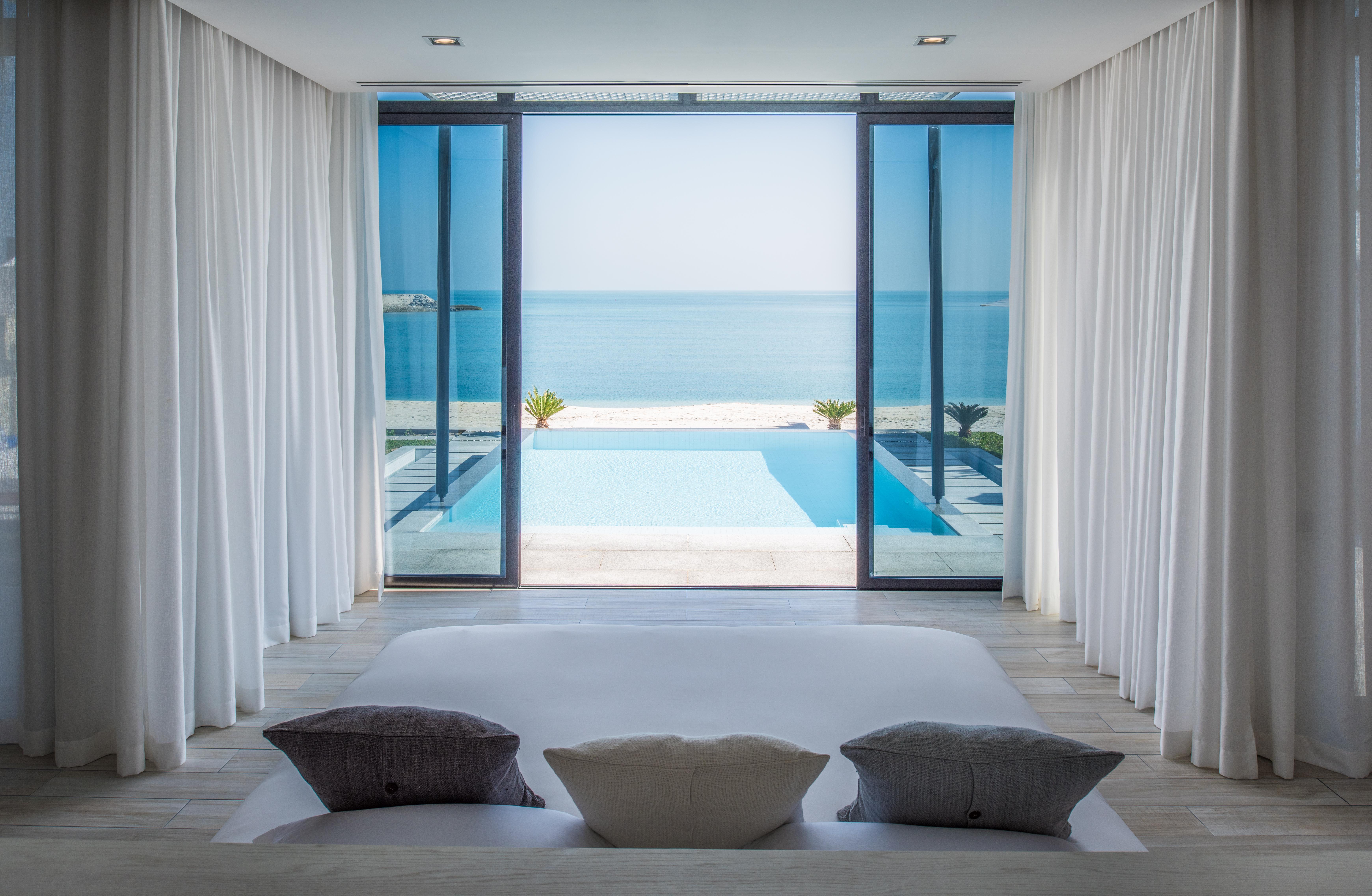 Отель Nurai Island, Saadiyat Абу-Даби Экстерьер фото Interior of a villa at Jumeirah at Etihad Island