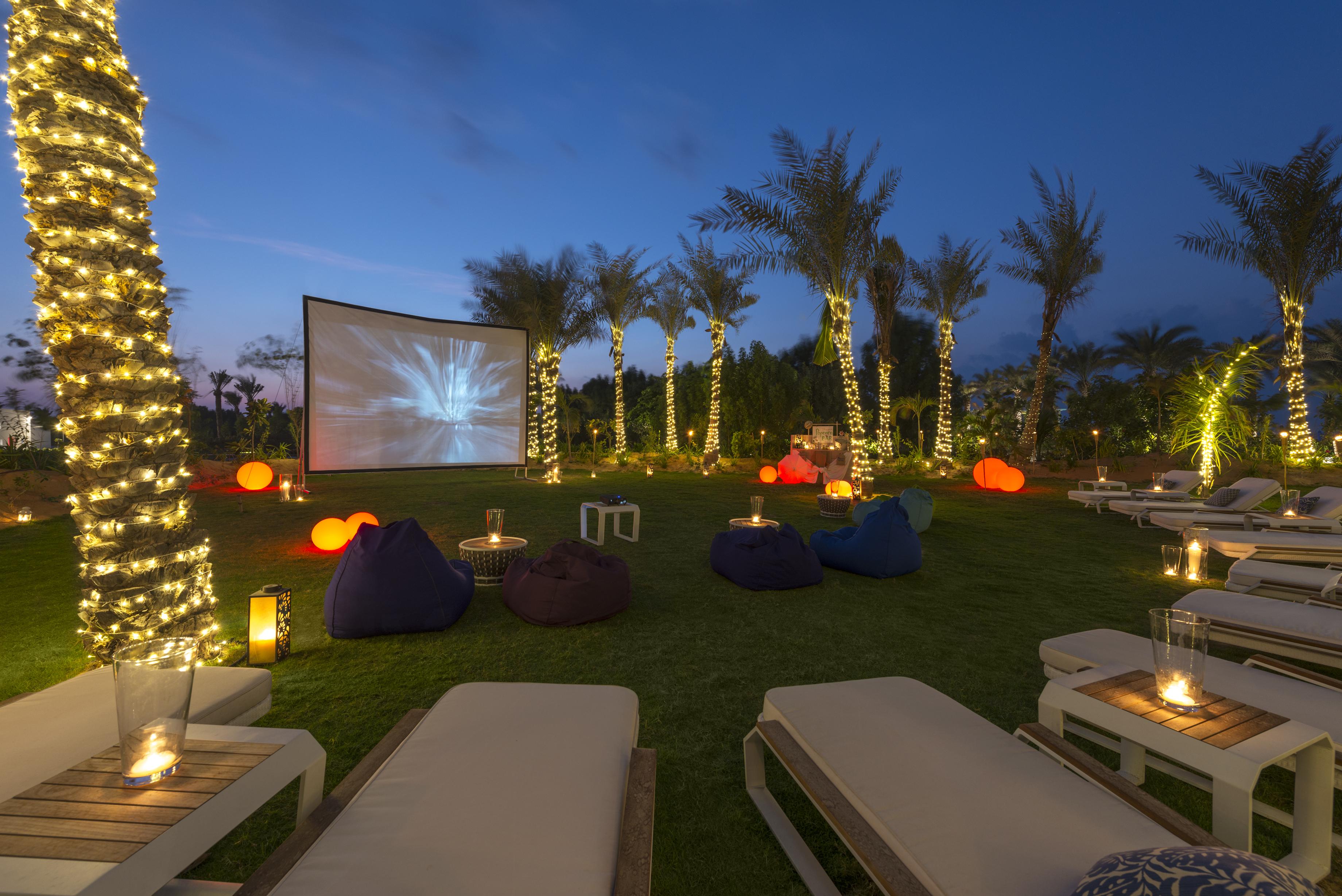 Отель Nurai Island, Saadiyat Абу-Даби Экстерьер фото The Lawn