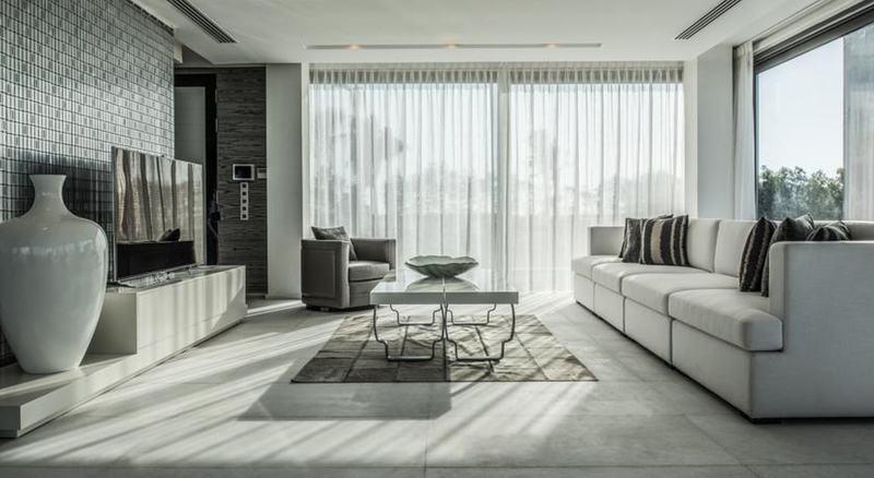 Отель Nurai Island, Saadiyat Абу-Даби Экстерьер фото Interior design