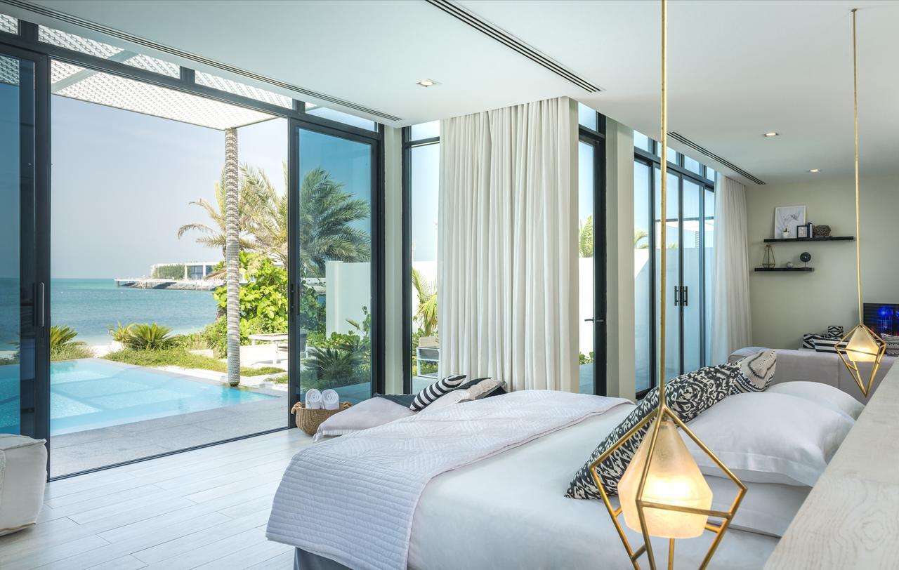 Отель Nurai Island, Saadiyat Абу-Даби Экстерьер фото A bedroom at the hotel