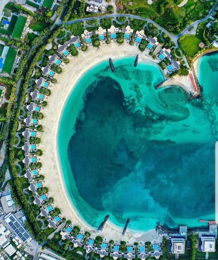 Отель Nurai Island, Saadiyat Абу-Даби Экстерьер фото Aerial view of the resort